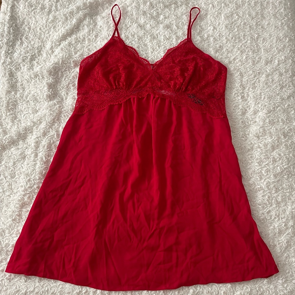 NWT INC International Concepts Intimates Babydoll Lingerie Dress Sz XL